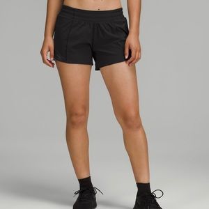 hotty hot low rise lined short 4, size 2. Color black